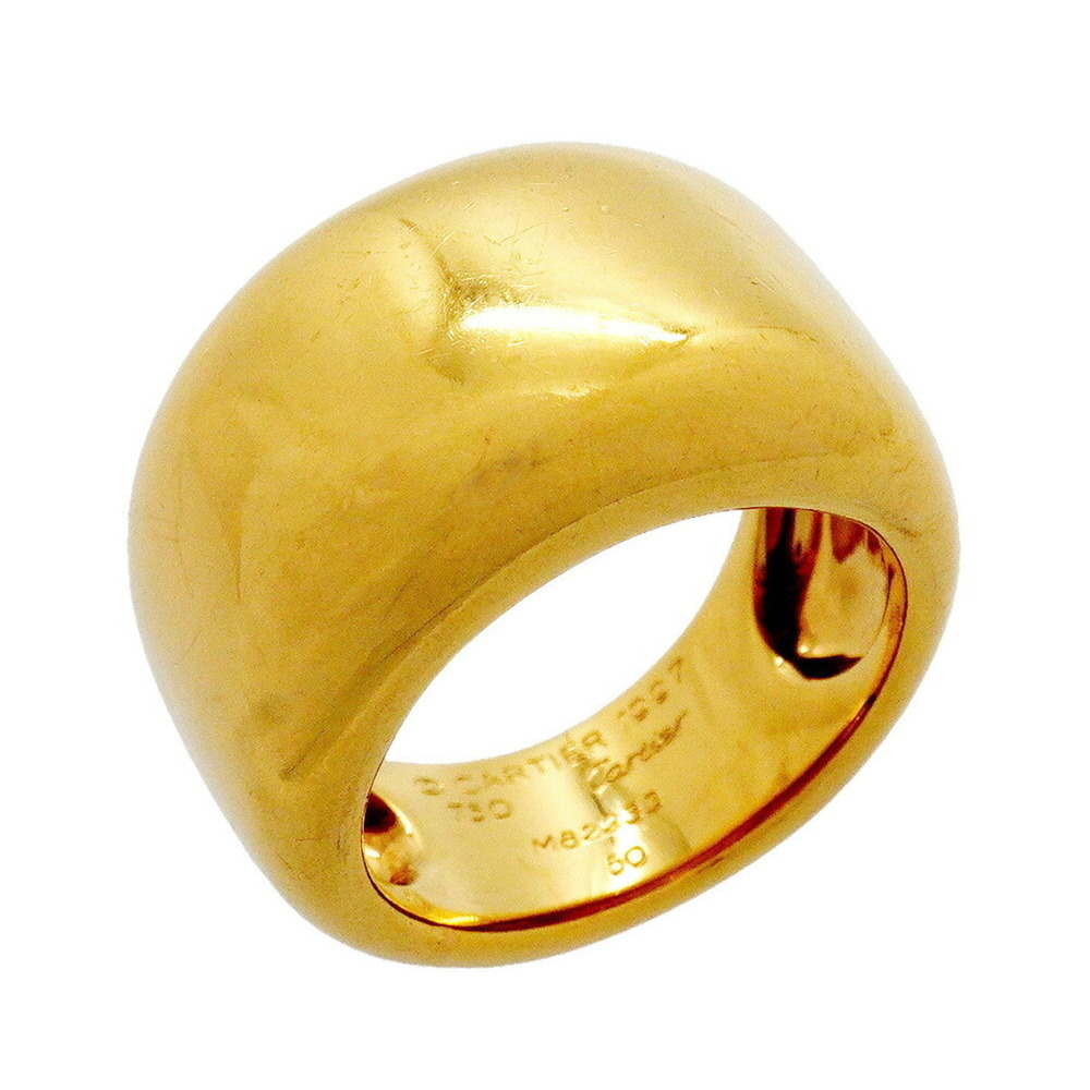 Cartier Nouvelle Vague Ring, 18K Yellow Gold, Size 50, Ladies'